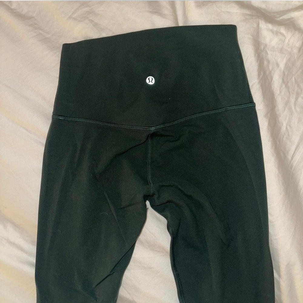 lululemon legacy Green Leggings